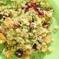 Quinoa Salad with Dried Cranberries and Apricots Recipe - (4.5/5)_image