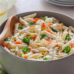 Penne Pasta With Vegetables Recipe image