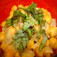 Channa Dal (Curried Chickpeas) image