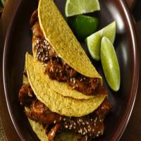 Turkey-Mole Tacos image