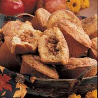 Nutty Apple-Filled Muffins image