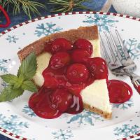 Cherry Cheesecake Pie image
