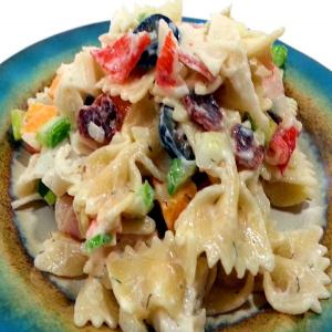 Bacon and Cheese Seafood Pasta_image
