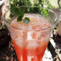 Cranberry Pineapple Iced Tea image