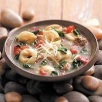 Rustic Italian Tortellini Soup Recipe Recipe - (4.5/5)_image