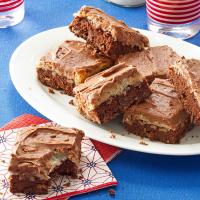 Double Chocolate Coconut Brownies_image