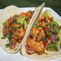 Chipotle Shrimp Tacos image