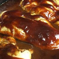 Baked Chicken In a Sweet BBQ Sauce_image