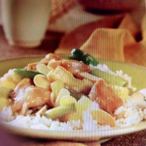 Slow Cooked Pineapple Chicken & Rice_image