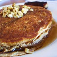 Grain and Nut Whole Wheat Pancakes image