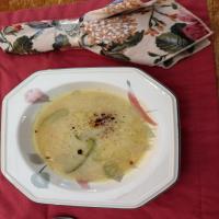 Polish Dill Pickle Soup image