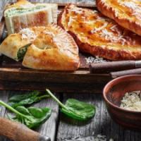 EASY SPINACH CALZONE_image