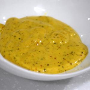 Creamy Mustard Yogurt Sauce image