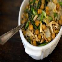 Brown Rice Bowl with Asparagus and Chickpeas Recipe - (4/5)_image