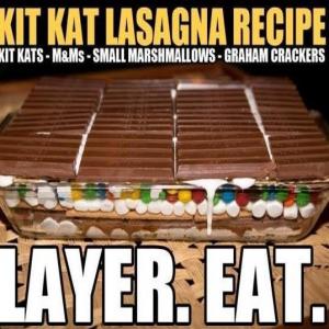 Kit Kat Lassagna image