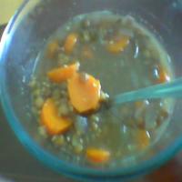 Garlic Lentil Soup image