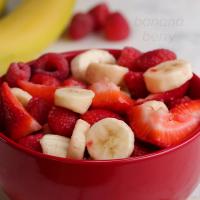 Banana Berry Fruit Salad Recipe by Tasty image