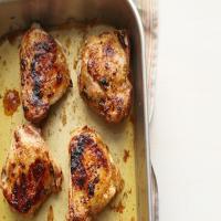 Easy Roasted Chicken Thighs_image
