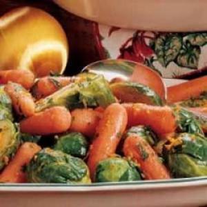 Citrus Carrots and Sprouts image