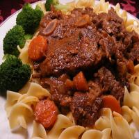 French Influenced Braised Beef Short Ribs image