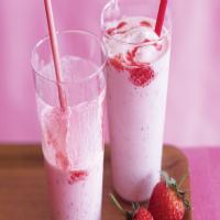 Strawberry Milk Shakes_image
