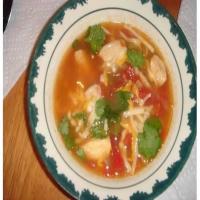 Pampered Chef Chicken Tortilla Soup_image