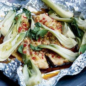 Thai-style steamed fish_image