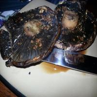 Grilled Portabella Mushroom Steak_image