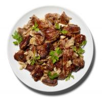 Braised Lamb With Anchovies, Garlic and White Wine image