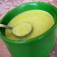 Velvety Vegetable Cheese Soup_image