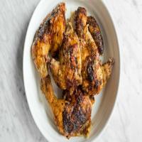 Spatchcock Chicken with Lemon Butter image