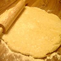 Garlic Parmesan Pizza Dough image