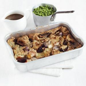 Root veg & pancetta toad-in-the-hole with onion gravy_image