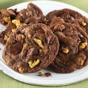 McCormick® Double Chocolate Chunk Mint Cookies_image