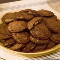 Chocolate Peanut Butter Surprise Cookies_image