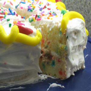 Confetti Celebration Cake image