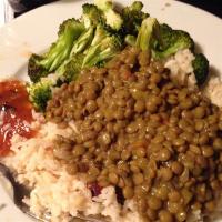 Curried Lentils image