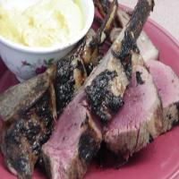 Lamb Chops With a Curry Cream Sauce or Rack of Lamb_image