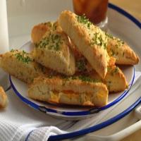 Savory Cheese Triangles image