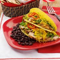 Summertime Chicken Tacos image