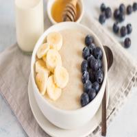 Cream of Wheat Porridge With Cinnamon_image