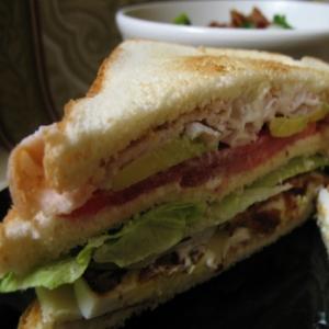 California Cobb Club Sandwiches_image