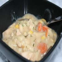 Creamy Crock-Pot Chicken Noodle Soup_image