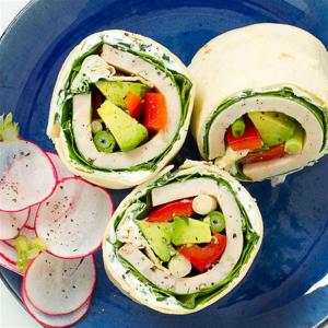 Turkey Wrap by Avocados From Mexico_image