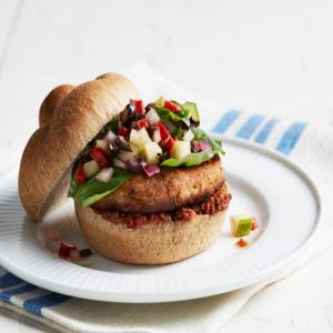 Provencal Tuna Burger image