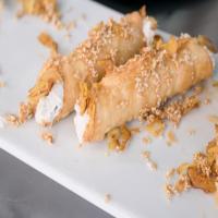 Sesame Cannoli with Ginger_image