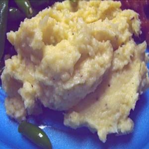 Another Mock Mashed Potatoes (mashed Cauliflower)-low Carb_image