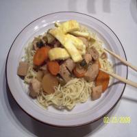 Crock Pot Chicken Chow Mein image