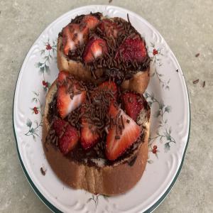 Snow Day Toast Recipe by Tasty image