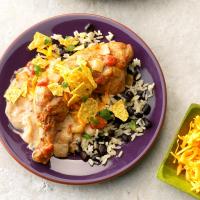 Tex-Mex Chicken with Black Beans & Rice image